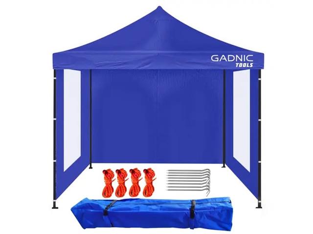 Gazebo Plegable Gadnic 3x3