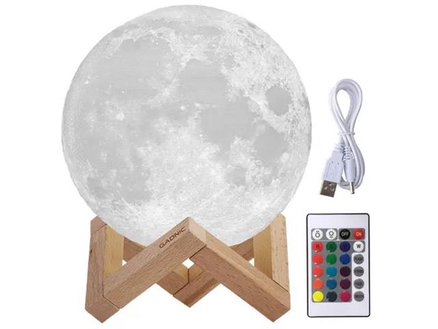 Lámpara Luna Gadnic