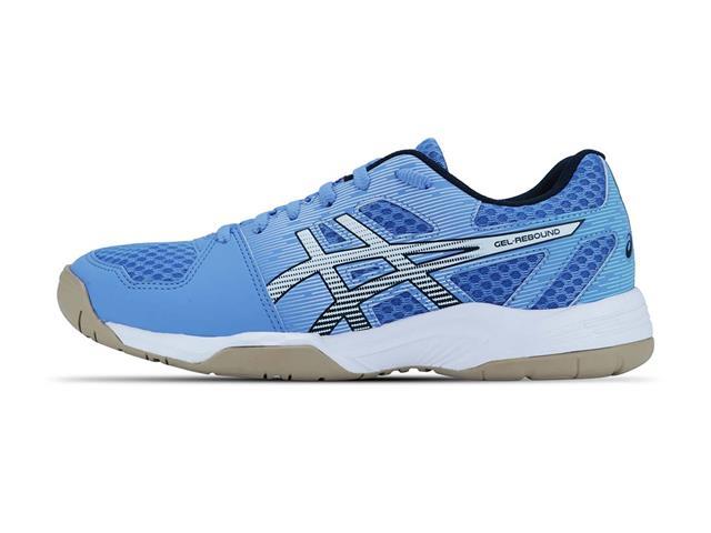 Tênis Asics Gel-Rebound Periwinkle Blue/White Fem Tam 40 - 2