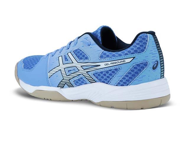Tênis Asics Gel-Rebound Periwinkle Blue/White Fem Tam 40 - 3