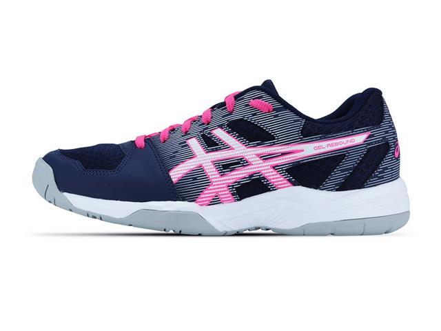 Tênis Asics Gel-Rebound Peacoat/White Fem Tam 39 - 2