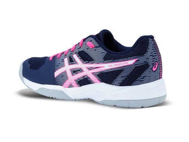 Tênis Asics Gel-Rebound Peacoat/White Fem Tam 39 - 3