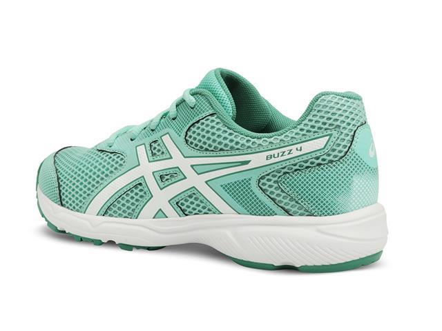 Tênis Infantil Asics Buzz 4 Oasis Green/Sage Tam 34 - 3