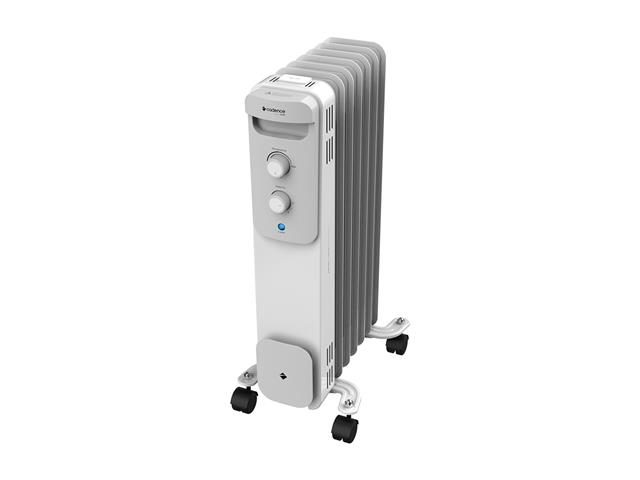 Aquecedor Elétrico À Óleo Cadence Max AQC260 Branco/Cinza 1500W 110V - 1