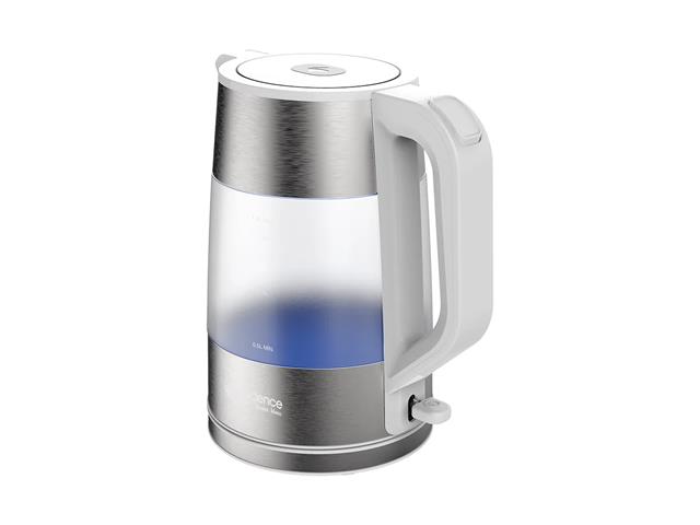 Chaleira Elétrica Cadence Lumini Blanc Inox CEL306 1,7 Litros 110V - 2