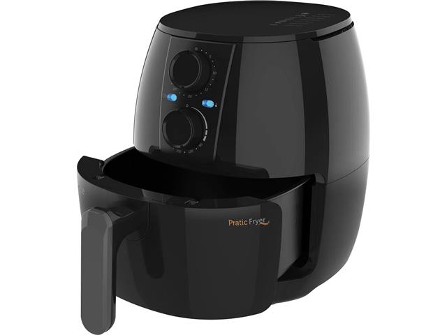 Fritadeira Sem Óleo Cadence Pratic Fryer FRT515 3 Litros Preta 220V - 2