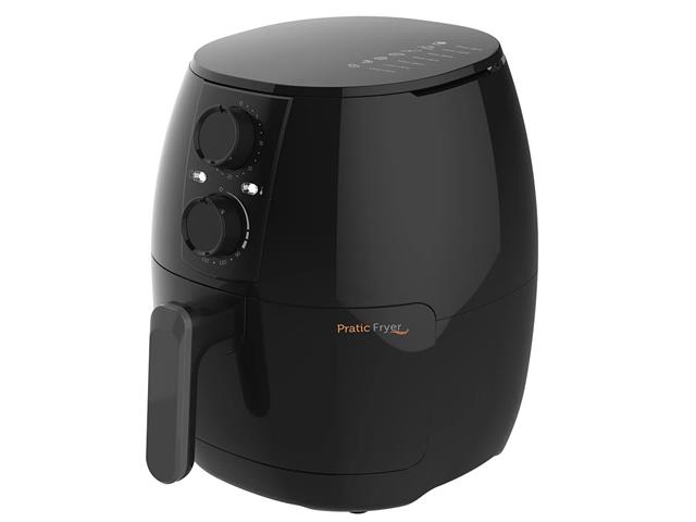 Fritadeira Sem Óleo Cadence Pratic Fryer FRT515 3 Litros Preta 220V - 3
