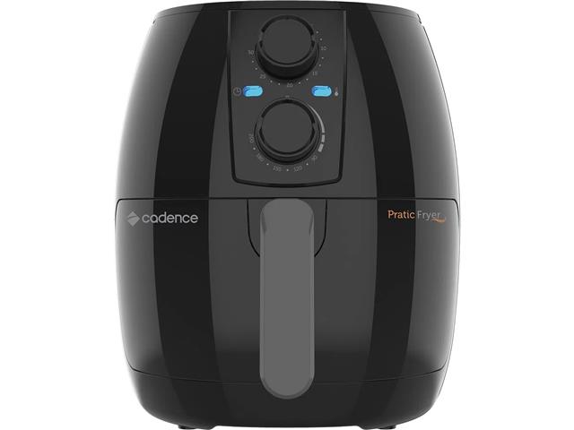 Fritadeira Sem Óleo Cadence Pratic Fryer FRT515 3 Litros Preta 220V - 4