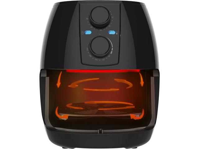 Fritadeira Sem Óleo Cadence Pratic Fryer FRT515 3 Litros Preta 220V - 5