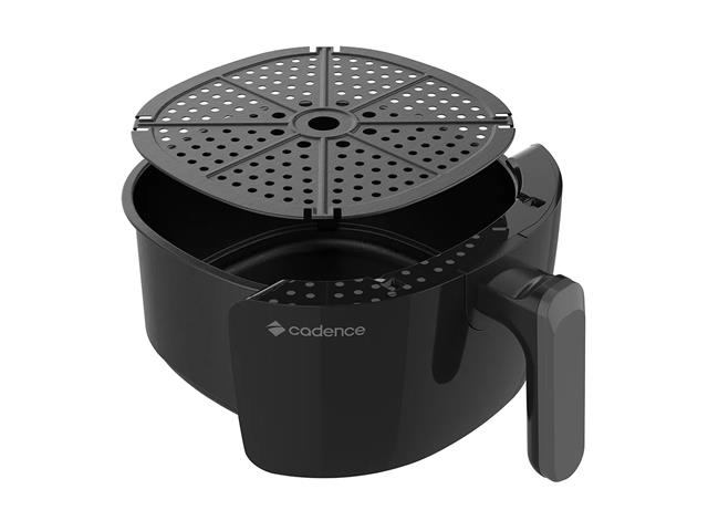Fritadeira Sem Óleo Cadence Pratic Fryer FRT515 3 Litros Preta 220V - 6