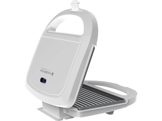 Sanduicheira Elétrica Cadence Toast & Grill SAN265 Branca 110V - 2