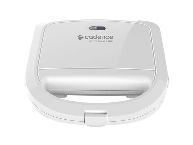 Sanduicheira Elétrica Cadence Toast & Grill SAN265 Branca 220V - 1
