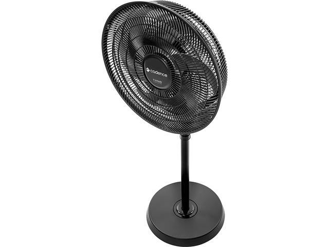 Ventilador de Coluna Cadence Turbo Conforto 6 Pás VTR870 Preto 220V - 2