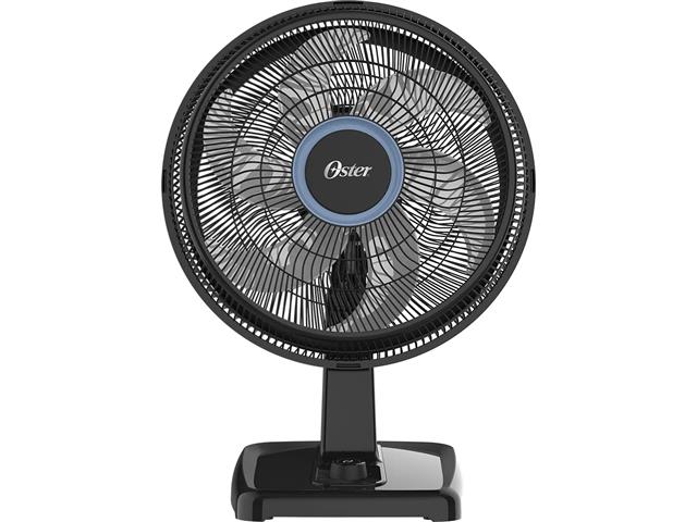Ventilador Oster Super Breeze OVTR480 6 Pás 2 em 1 Preto/Cinza 110V - 1