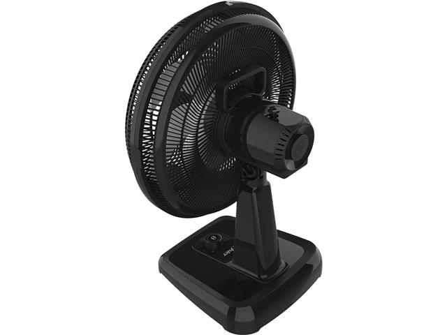 Ventilador Oster Super Breeze OVTR480 6 Pás 2 em 1 Preto/Cinza 110V - 2