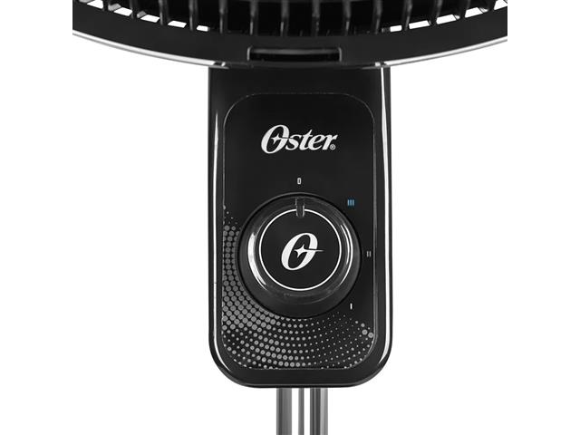 Ventilador de Coluna Oster Power Fresh 6 Pás 140W Preto/Vermelho 220V - 4