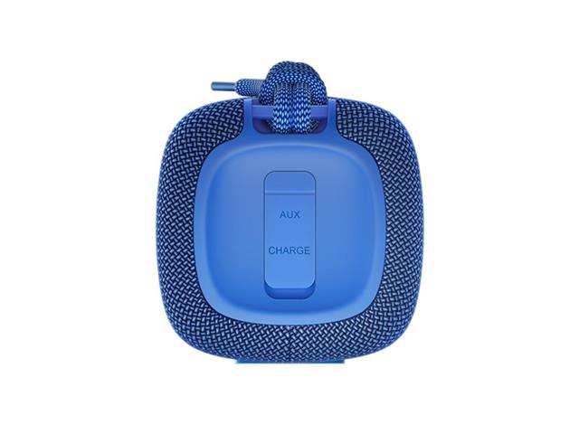Caixa de Som Bluetooth Xiaomi 16W a Prova D'agua 13h bateria TWS Azul - 4