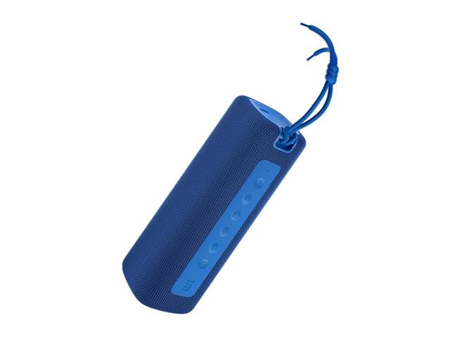 Caixa de Som Bluetooth Xiaomi 16W a Prova D'agua 13h bateria TWS Azul - 3