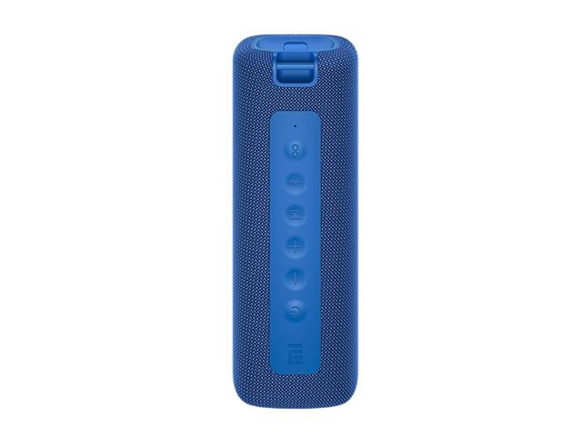 Caixa de Som Bluetooth Xiaomi 16W a Prova D'agua 13h bateria TWS Azul - 1