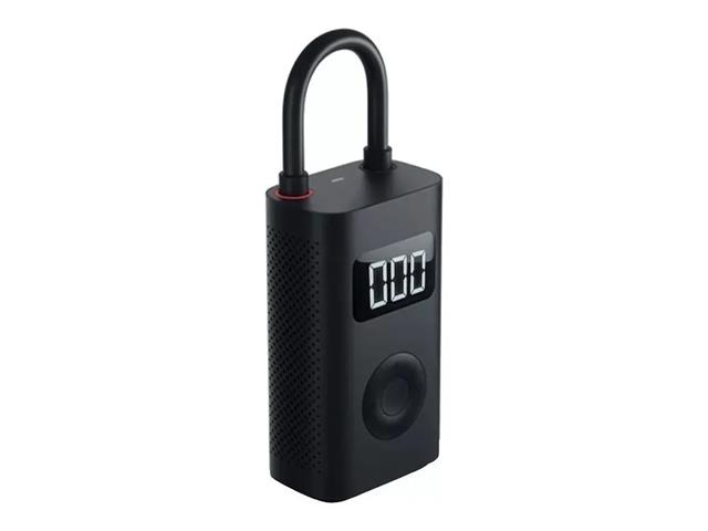 Bomba de Ar Portatil Xiaomi Eletrico Mini Compressor Preto