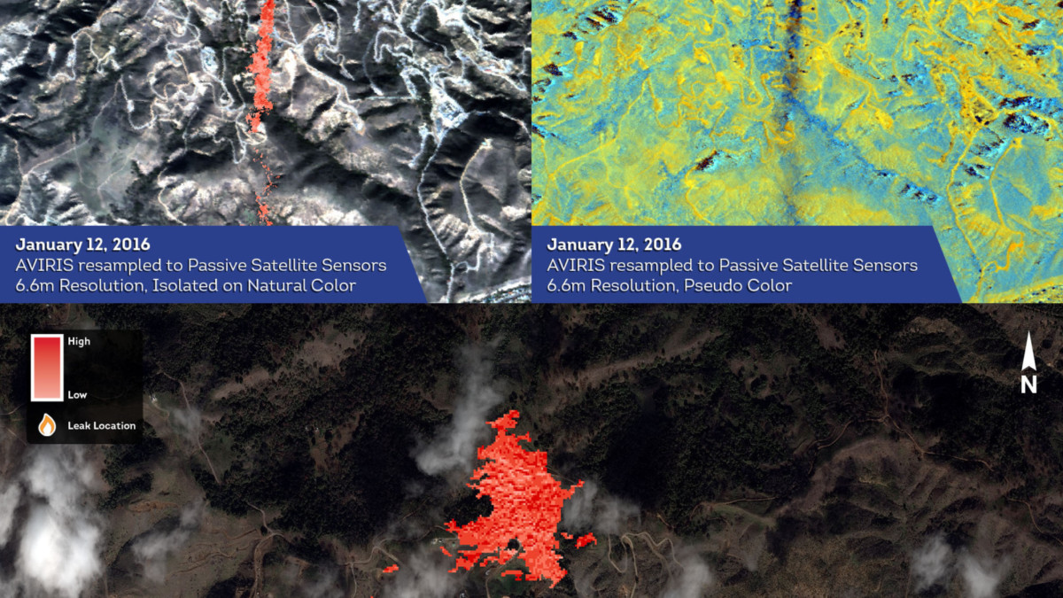 Satelytics: an amazing new way to monitor methane leaks.