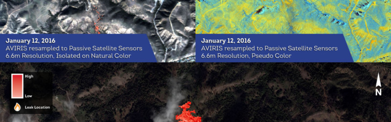 Satelytics: an amazing new way to monitor methane leaks.