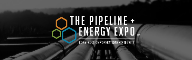 Come see Satelytics at the Pipeline + Energy Expo, 2017!
