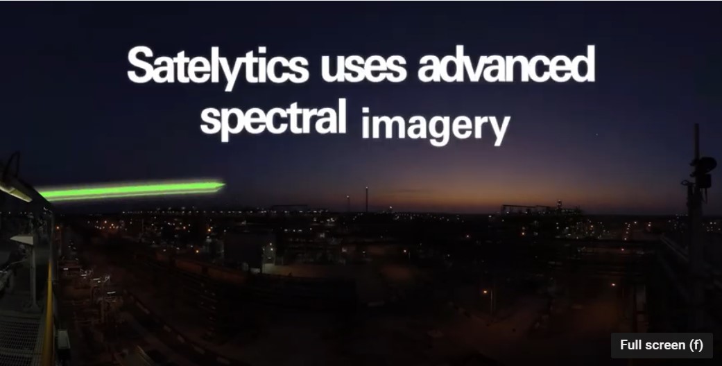 Satelytics: technology to monitor methane emissions.