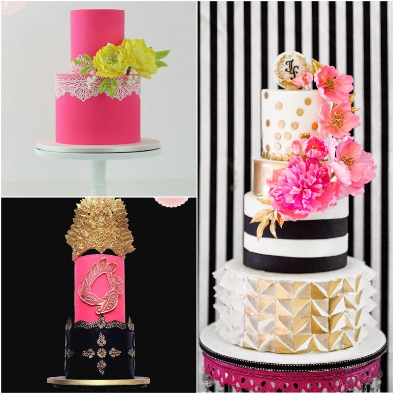 Satin Ice Bright Pink Fondant Cakes Satin Ice Bright Pink Fondant Cakes