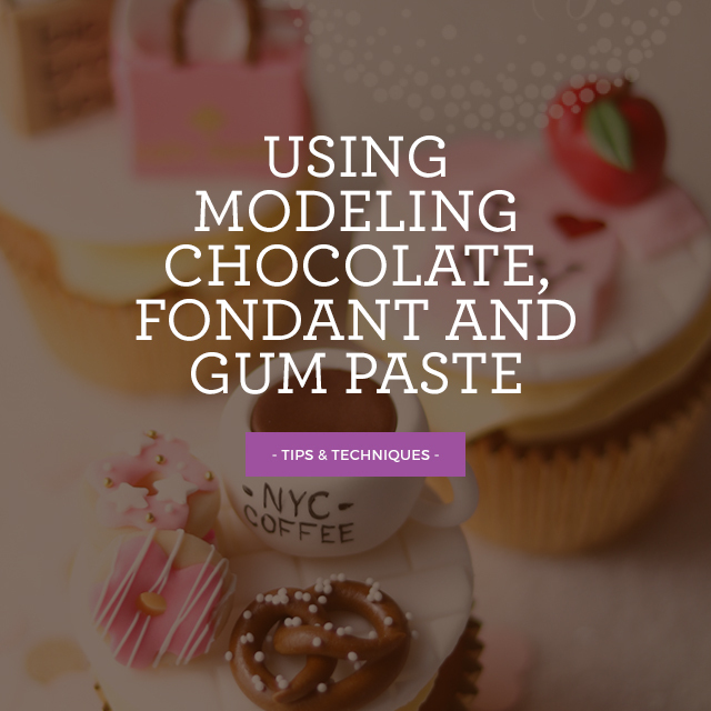 Uses for Modeling Chocolate, Fondant, Gum Paste Satin Ice