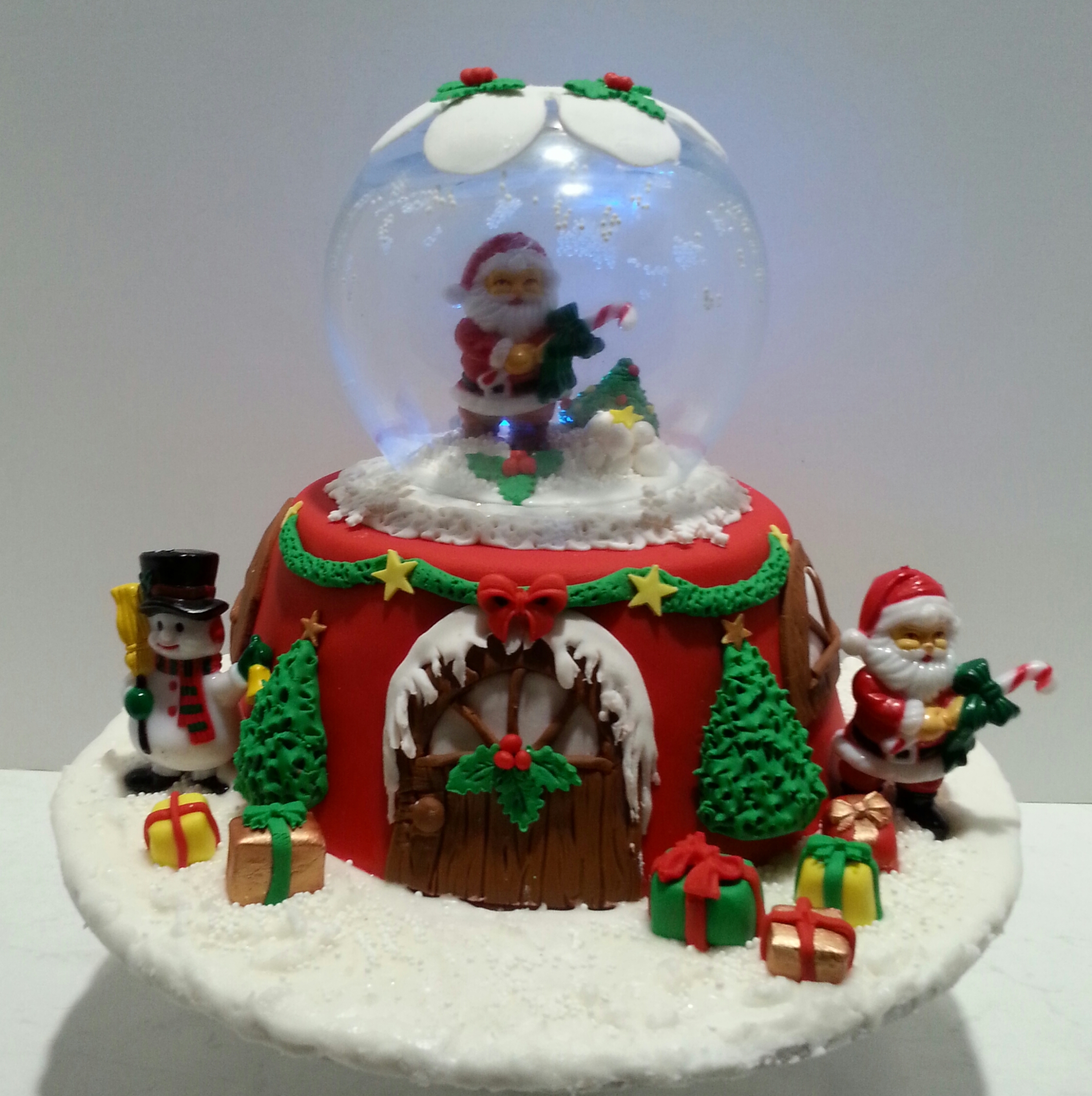 Christmas Cheer Satin Ice