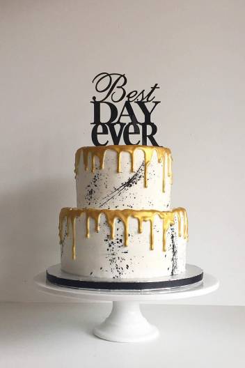Drip Cakes Satin Ice
