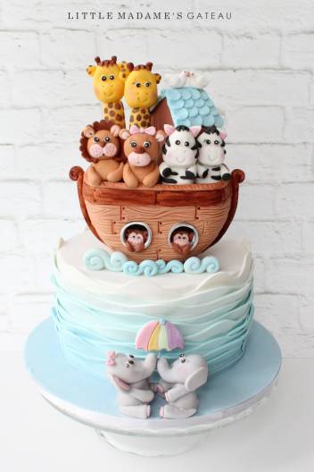 Baby Shower Gender Neutral Satin Ice