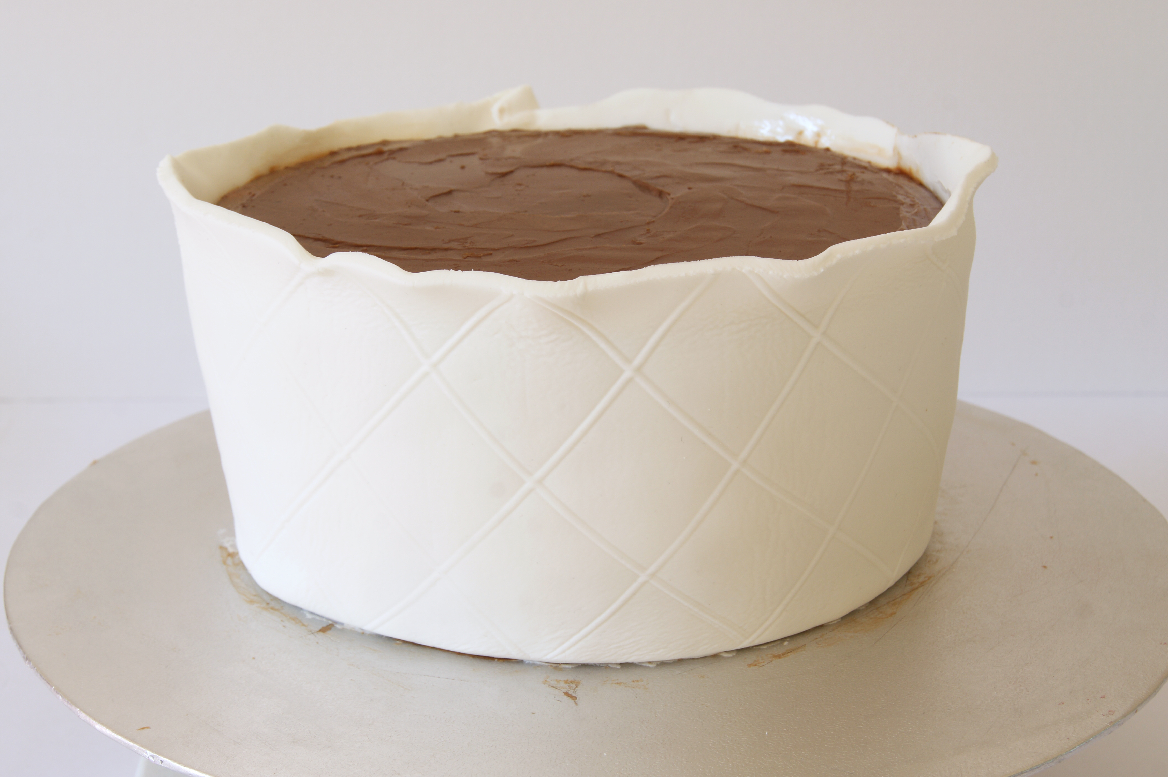 giant ice cream cake