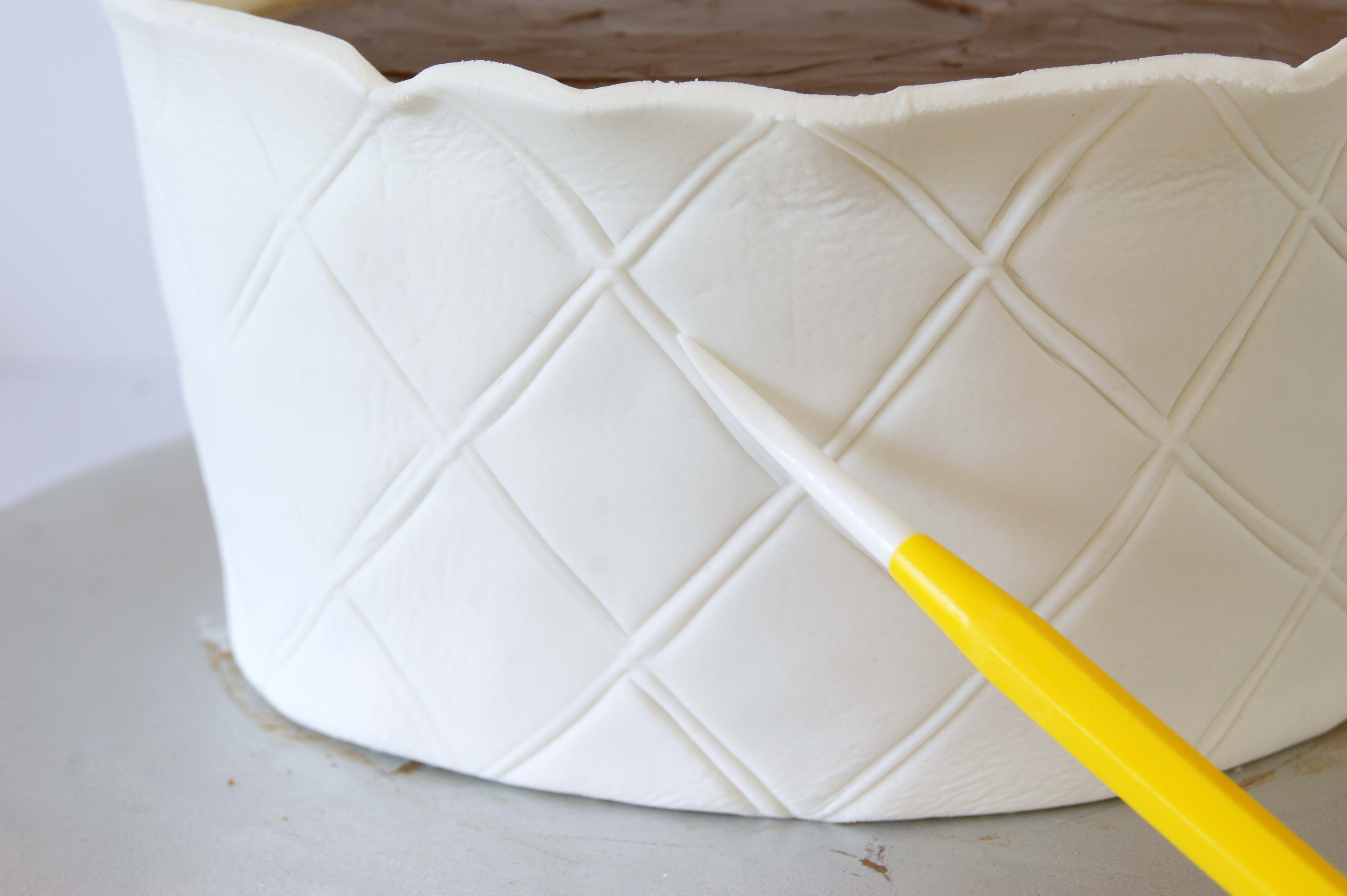 giant ice cream cake