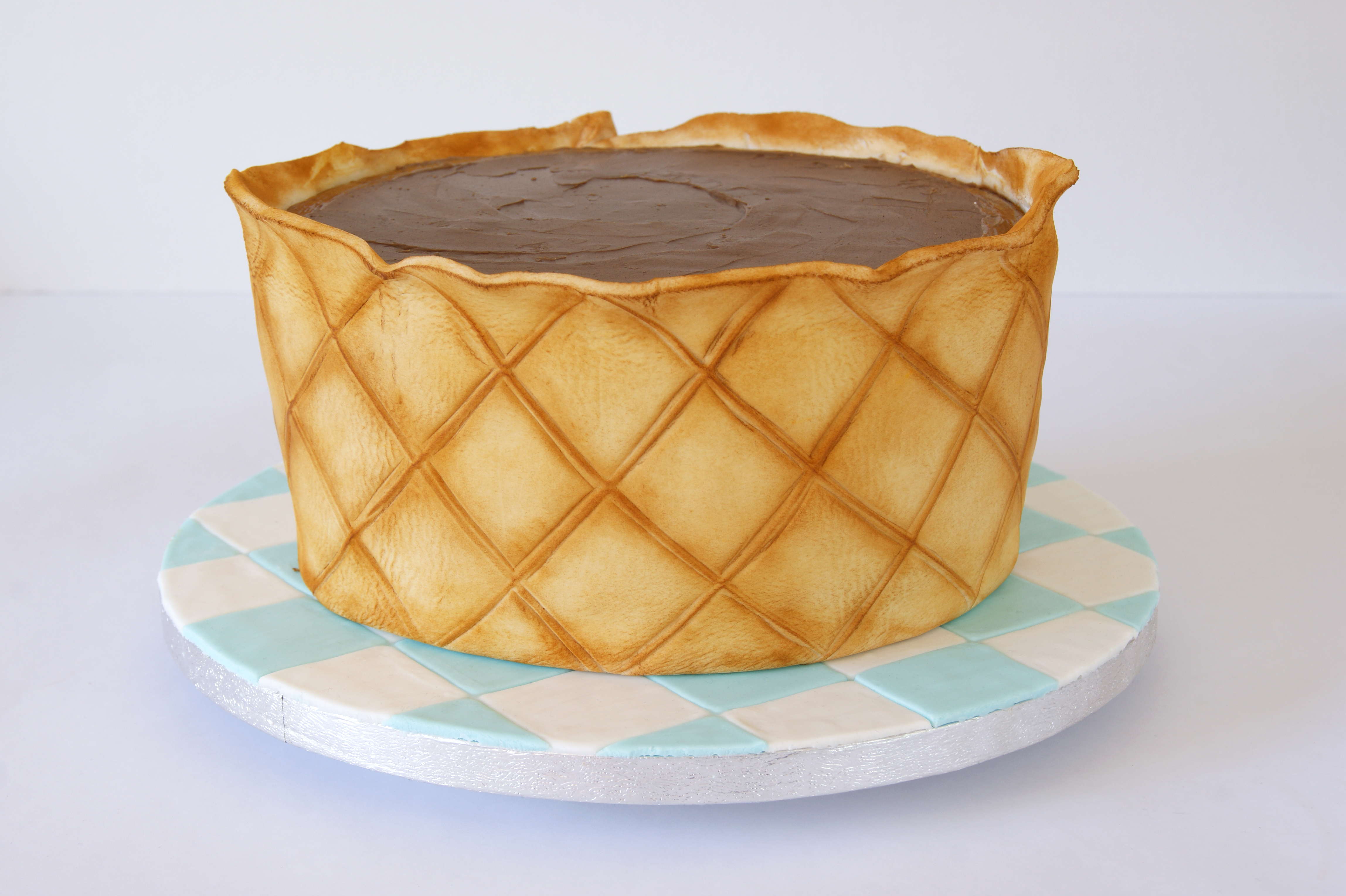 giant ice cream cake