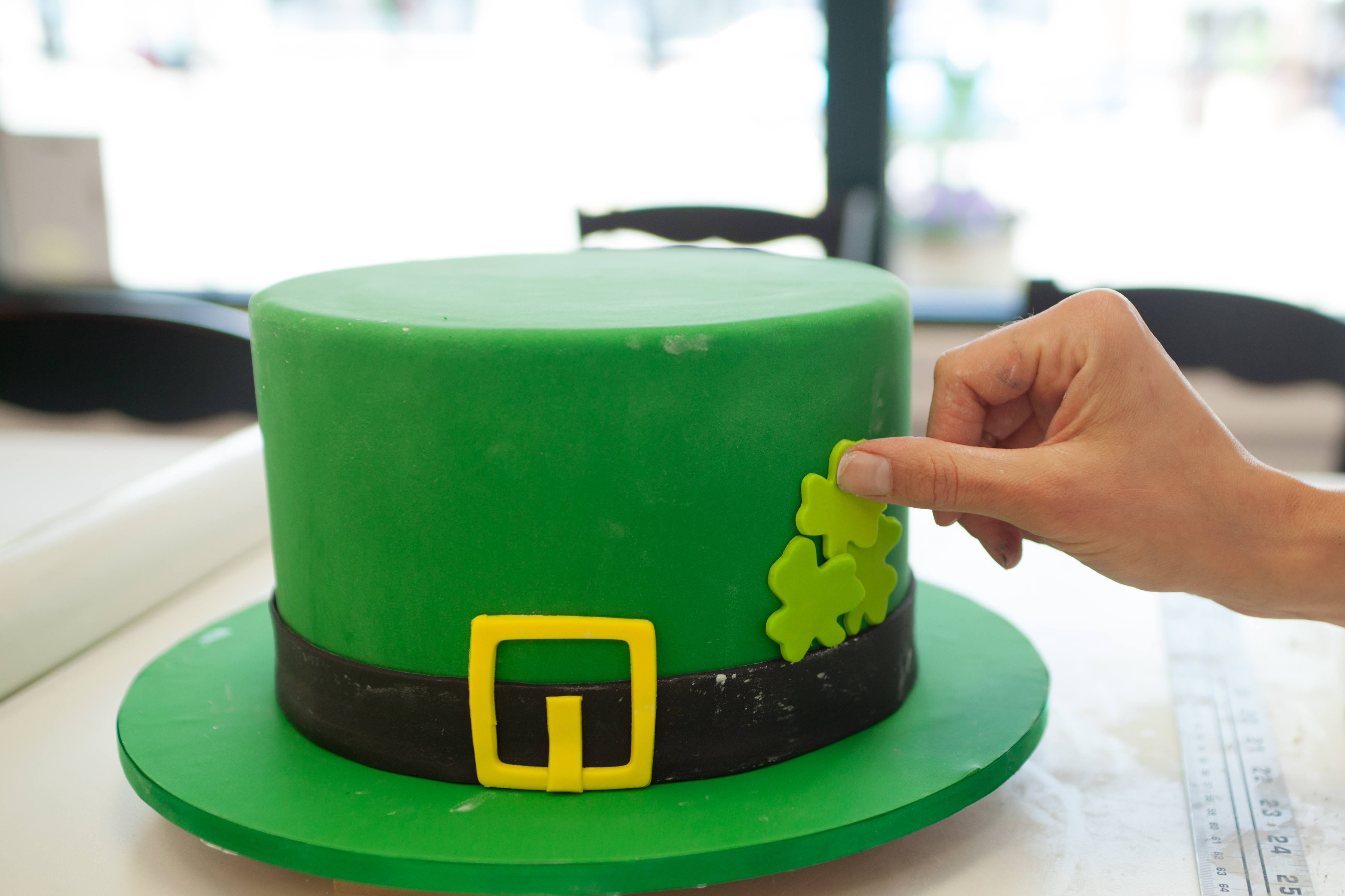 irish hat cake