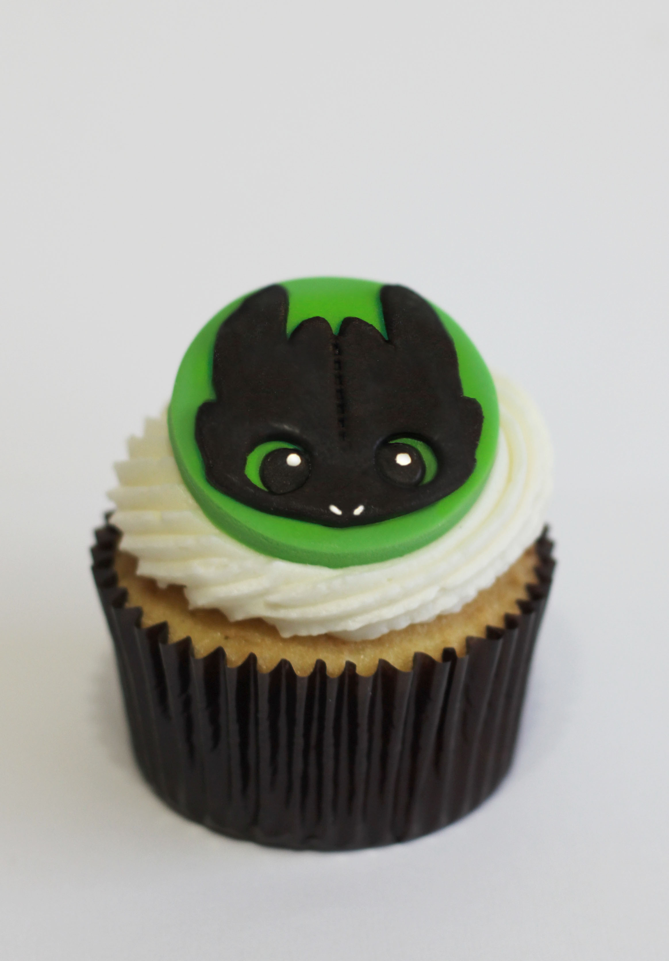 Toothless Cupcake Toppers Satin Ice Toothless Cupcake Toppers Satin Ice