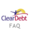 ClearDebt FAQ