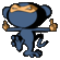 Evil Ninja Monkeh