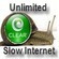Unlimited Slow Internet