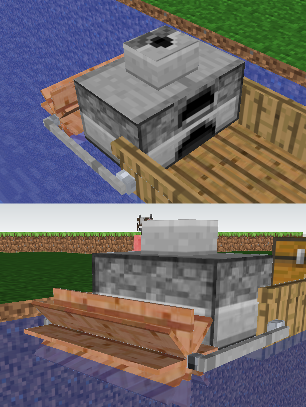 Boats Evolved; bigger, modular boats Suggestions Minecraft Java