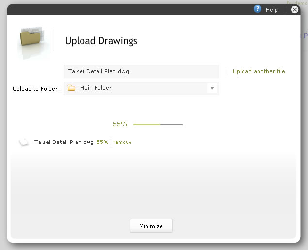 Can't upload a dwg file from desktop - Autodesk Community