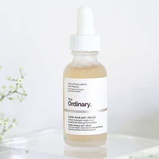 The Ordinary Lactic Acid 10 + Ha 2 30ml Beauty Hub
