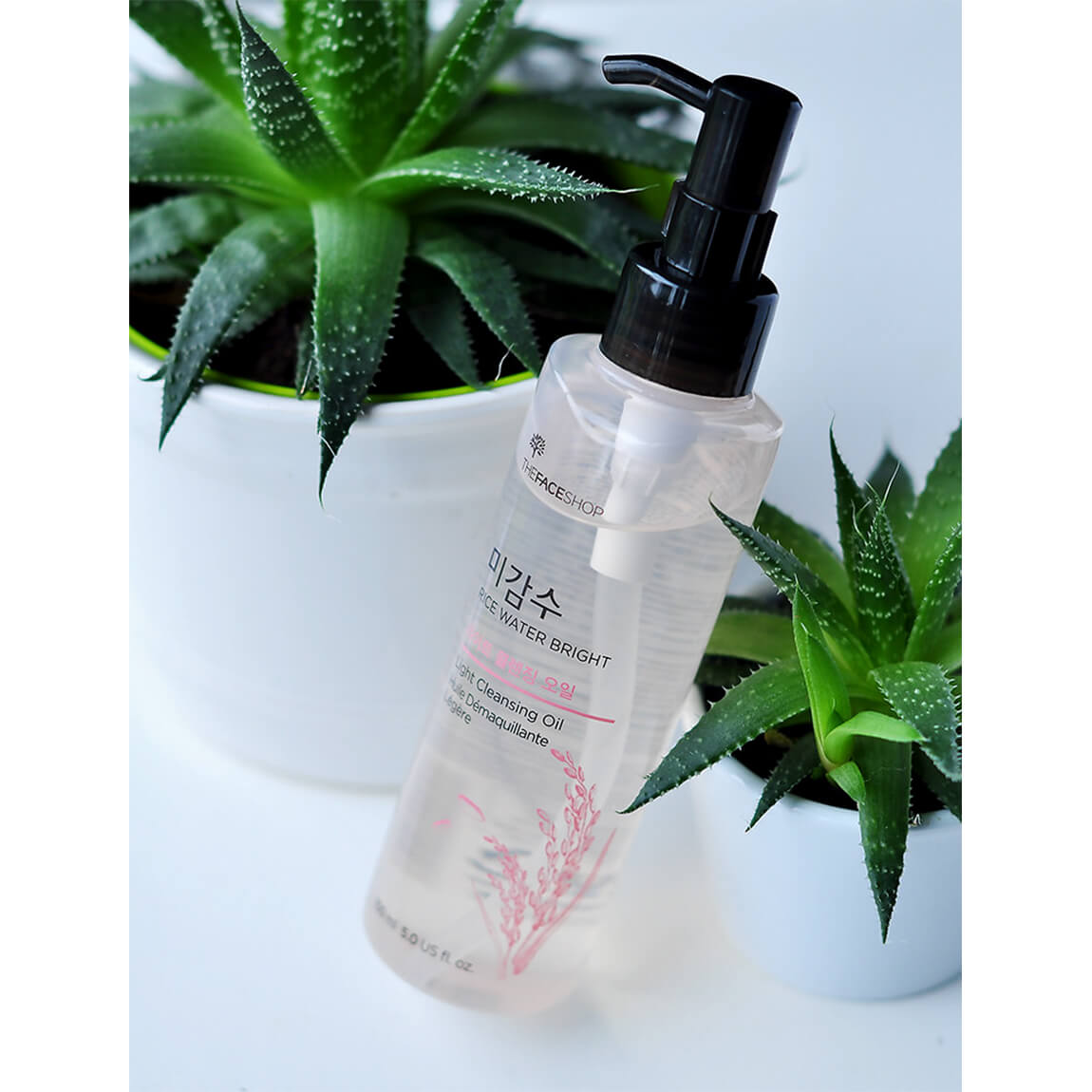 The Face Shop Rice Water Bright Light Cleansing Oil 150ml Beauty Hub