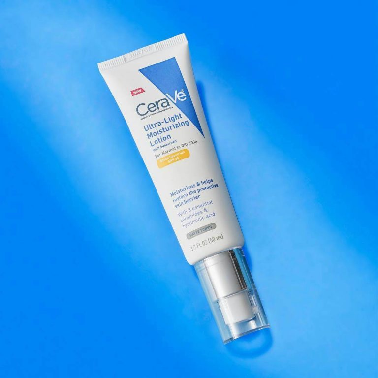 Cerave UltraLight Moisturizing Lotion with Sunscreen SPF30 50ml