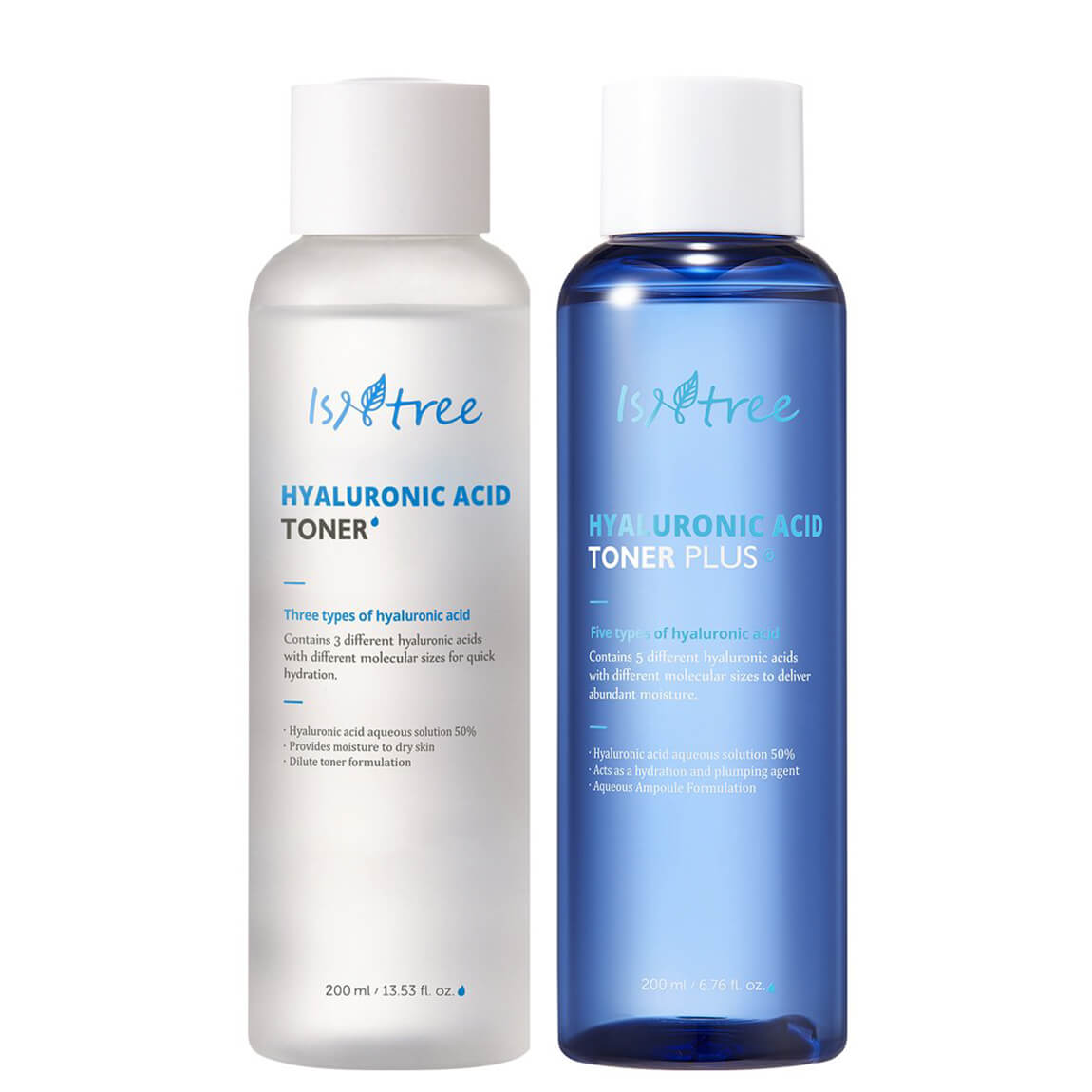 ISNTREE Hyaluronic Acid Toner Plus 200ml Beauty Hub