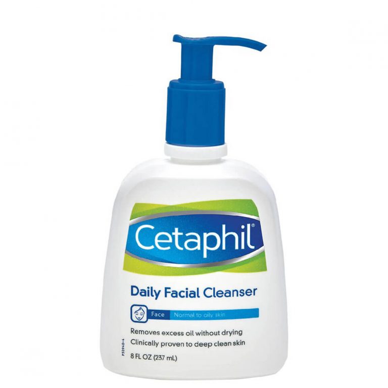 ph of cetaphil daily facial cleanser
