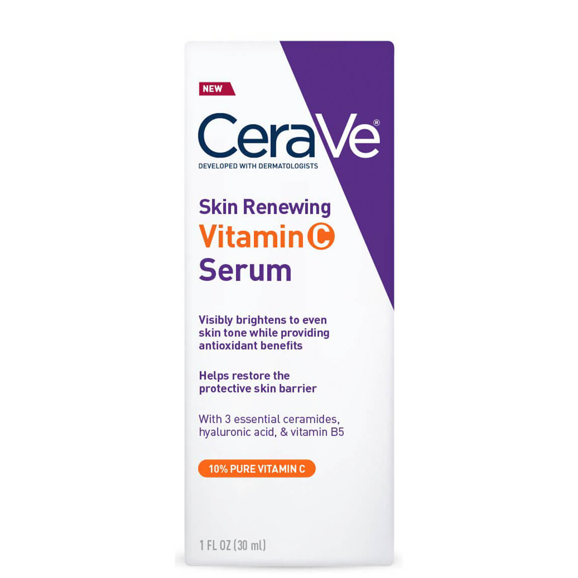 CERAVE Skin Renewing Vitamin C Serum 30ml Beauty Hub
