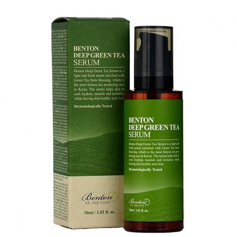 Benton Deep Green Tea Serum 30ml Beauty Hub